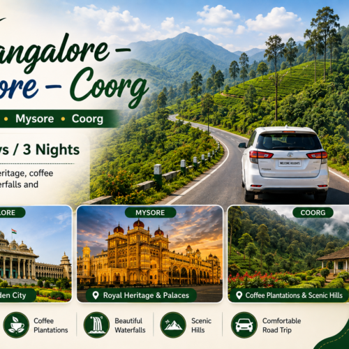 Bangalore – Mysore – Coorg