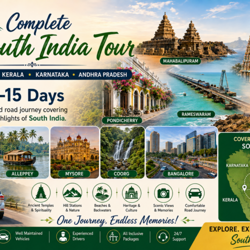Complete South India Tour